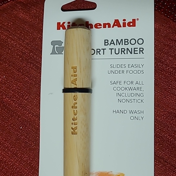 KitchenAid Bamboo Short Turner - Picture 4 of 6